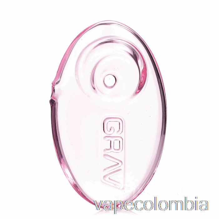 Kit Vape Completo Grav Pebble Spoon Rosa